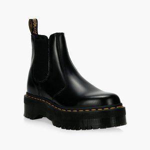 Dr. Martens Retro Quad Platform Chelsea Boots Women Size 8